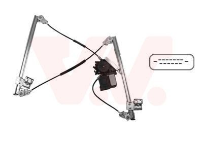 VAN WEZEL Alzacristallo 5883262 VAN WEZEL 5883262 Cremagliera Caddy Alltrack IV Van (SAA) prezzo