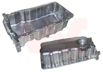 VAN WEZEL Cárter do óleo 5888070 VAN WEZEL 5888070 Cárter do motor Renault VEL SATIS originais