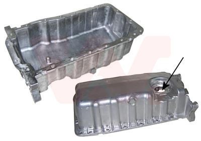 VAN WEZEL Õlivann 5888071 VAN WEZEL 5888071 Õlivann Audi A7 4g hind