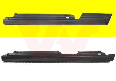 Fjæringsmontering VAN WEZEL 5888101 VAN WEZEL 5888101 Sideskjørt Volkswagen GOLF 1999