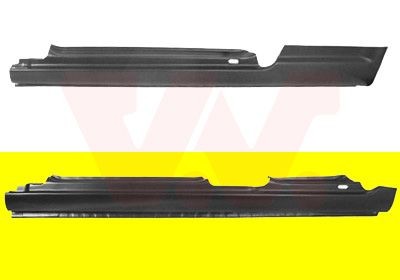 VAN WEZEL Chapa da embaladeira 5888103 VAN WEZEL 5888103 Embaladeiras VW Polo 9n Sedan preço
