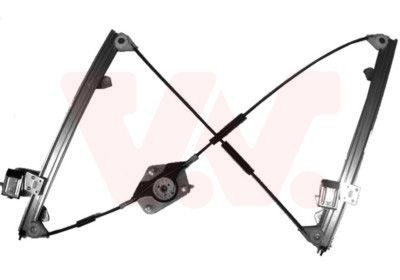 VAN WEZEL Raammechanisme 5888261 Elektrische ramen VAN WEZEL CALIFORNIA 5888261 goedkoop