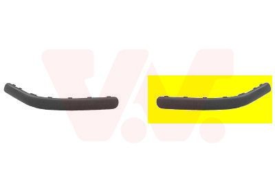 VAN WEZEL Modanatura paraurti 5888554 VAN WEZEL 5888554 costo Modanatura paraurti Golf 4 originale