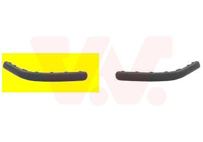 VAN WEZEL Puskurin lista 5888555 VW Passat B7 Alltrack puskurin lista VAN WEZEL 5888555