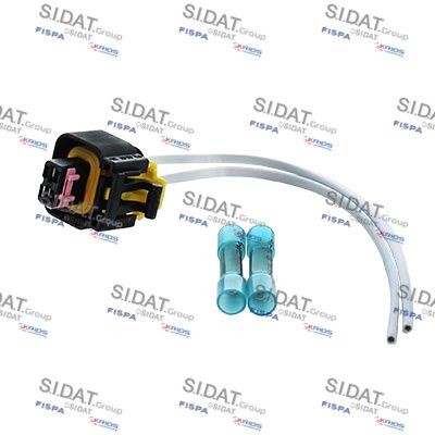 FISPA Kit de reparação de cabos, válvula injectora 405024 Jogo de reparação, injector MERCEDES-BENZ FISPA 405024