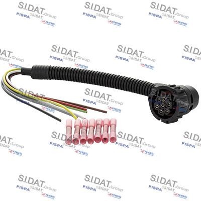 FISPA Juhtmekomplekt, tagatuli 405124 FISPA 405124 Juhtmekomplekt, tagatuli