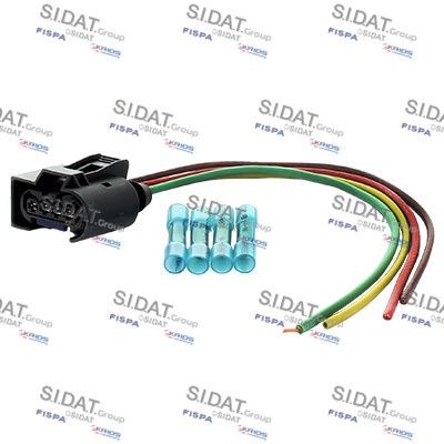 FISPA Kaabli remondikomplekt, EGR-klapp 405148 405148 FISPA Kaablikomplekt Peugeot odav