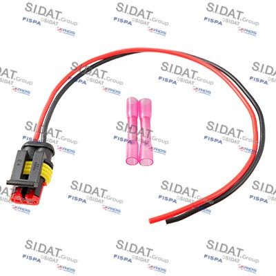 FISPA Kabelreparasjonssett, coil 405193 FISPA 405193 Kabelsett Fiat Panda 141 pris
