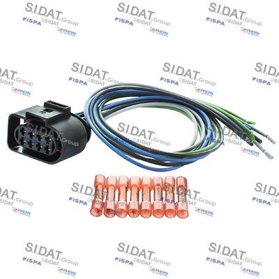 FISPA Cable Repair Set, headlight 405312 Renault KANGOO FISPA spotlight 405312