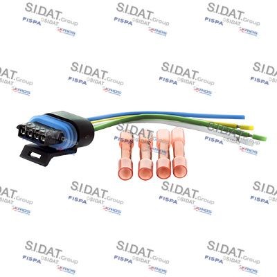 FISPA Reparasjonssett, kabelsett 405327 FISPA 405327 Kabelsett Fiat Panda 141 originale pris