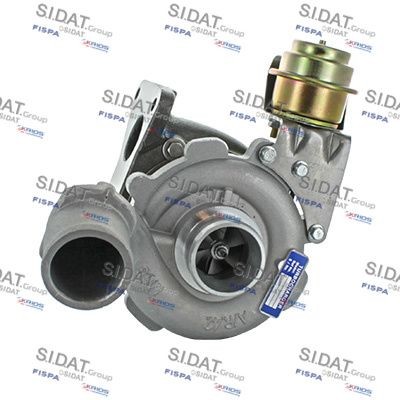 FISPA Turboaggregat 49.003 49.003 FISPA turboaggregat Nissan QASHQAI