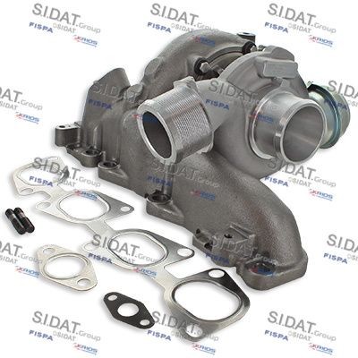FISPA Turboaggregat 49.024 49.024 FISPA turbo Opel VECTRA