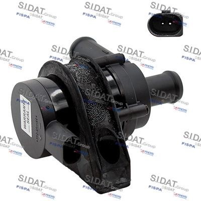 FISPA Water Pump, parking heater 5.5065A2 5.5065A2 FISPA auxiliary water pump VW MULTIVAN