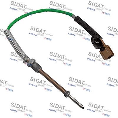 FISPA Sensor, eksostemperatur 82.1188 Sensor avgasstempertur FISPA Peugeot 3008 82.1188