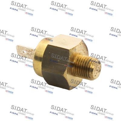 FISPA Interruptor de temp., luz avisadora líquido de refrigeração 82.1460 Interruptor de temperatura ventilador do radiador FISPA Citroën C3 82.1460