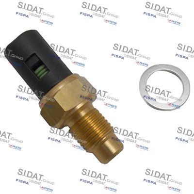FISPA Termokontakt, kylvätskevarning 82.1473 82.1473 Termokontakt kylfläkt FISPA CITROЁN SAXO