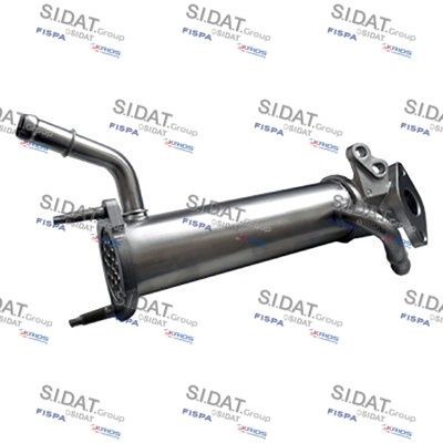 FISPA Radiador EGR 83.1242 Radiador de gases de escape FISPA Ford ESCORT 83.1242