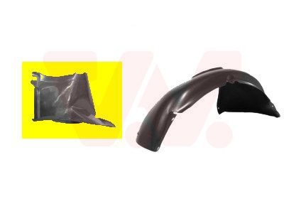 VAN WEZEL Wheel arch liner 5894433 VW TAIGO VAN WEZEL wheel arch liner 5894433