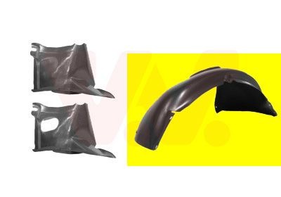 VAN WEZEL Oblożenie podblatníka 5894435 VAN WEZEL 5894435 Podblatník Renault GRAND SCÉNIC lacné