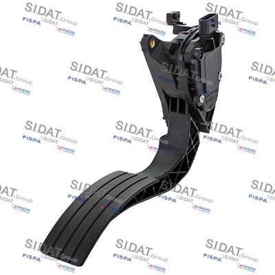 FISPA Kjørepedal sett 84.2139 Kjørepedal Renault BT0/1 84.2139 FISPA