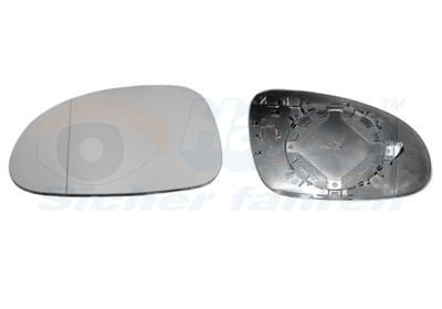 VAN WEZEL Peililasi, ulkopeili 5894837 VAN WEZEL Sivupeilin lasi SKODA 5894837