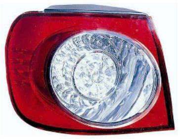 VAN WEZEL Zadné svetlo 5895921 VAN WEZEL 5895921 Zadné svetlo