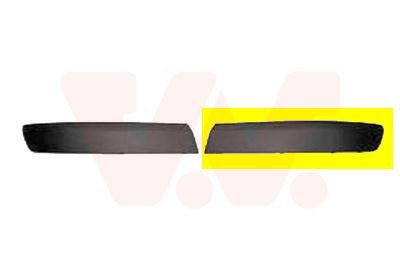 VAN WEZEL Cover, bumper 5896581 VAN WEZEL 5896581 Cover, bumper