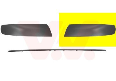 VAN WEZEL Plaat, bumper 5897583 VAN WEZEL 5897583 Plaat, bumper