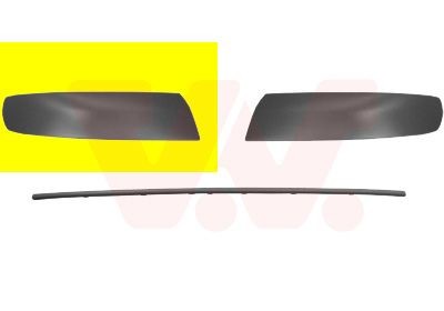 VAN WEZEL Blende, Stoßfänger 5897584 VAN WEZEL 5897584 Schutzleiste, Stoßstange T5 Multivan Kosten