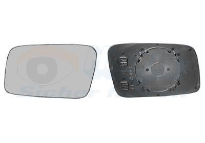 VAN WEZEL Peililasi, ulkopeili 5930836 Volvo V70 I sivupeilin lasi VAN WEZEL 5930836