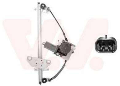 Γρύλος παραθύρου VAN WEZEL 5940261 VAN WEZEL 5940261: Γρύλλος παραθύρου Volvo V40 Στέισον βάγκον 2001