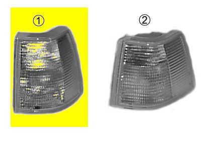 VAN WEZEL Blinker 5958906 Volvo 850 Kombi Blinkers VAN WEZEL 5958906
