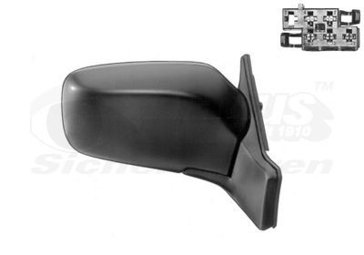 VAN WEZEL Buitenspiegel 5979808 Zijspiegel VAN WEZEL V60 5979808 goedkoop