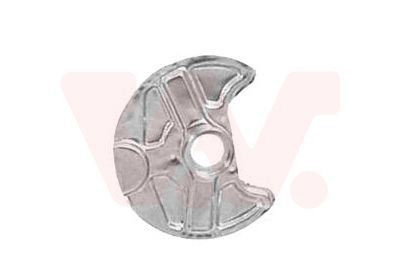 VAN WEZEL Stænkskærm, bremseskive 5994371 VAN WEZEL 5994371 Volvo 960 II Stationcar Ankerplader pris