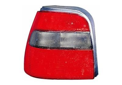 Rear light VAN WEZEL 7615933 VAN WEZEL 7615933 2000 SKODA FELICIA rear lights replacement