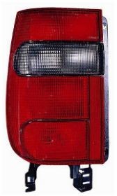 VAN WEZEL Πίσω φως 7615935 Πίσω φανάρια Skoda 797 7615935 VAN WEZEL