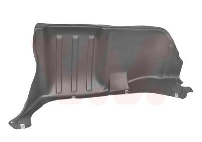 VAN WEZEL Silencing Material, engine bay 7620703 Škoda FABIA VAN WEZEL engine bay insulation 7620703