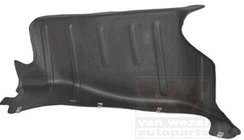 VAN WEZEL Motora telpas izolācija 7620704 VAN WEZEL 7620704 Motora telpas izolācija