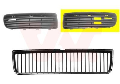 VAN WEZEL Vetracia mrieżka v nárazníku 7621591 VAN WEZEL 7621591 Vetracia mrieżka v nárazníku SKODA Octavia I Combi (1U5) 1.9 TDI 130 KS 2004