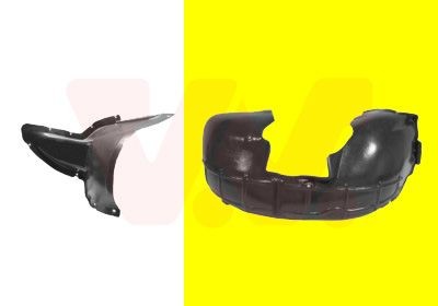 VAN WEZEL Belægning, hjulkasse 7622434 VAN WEZEL 7622434 Enyaq IV SUV Inderskærm pris