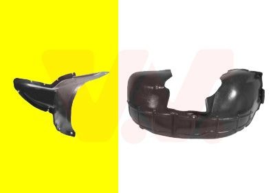 Επένδυση, θόλος τροχού VAN WEZEL 7622435 VAN WEZEL 7622435 Θόλος τροχού πίσω αριστερά δεξιά Skoda ROOMSTER 2006