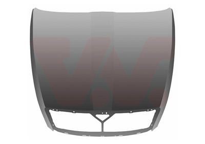 VAN WEZEL Motorhuv 7622660 7622660 VAN WEZEL motorhuv delar Škoda KAROQ