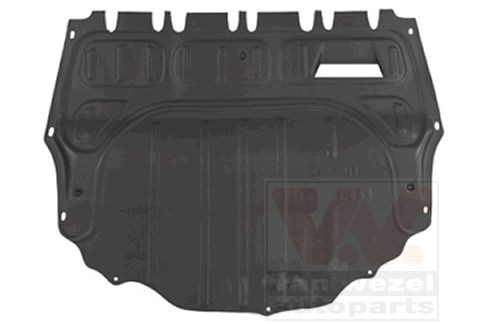 VAN WEZEL Isolamento do compartimento do motor 7625703 VAN WEZEL 7625703 Isolamento do compartimento do motor Skoda Fabia 6Y baratos