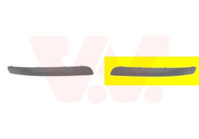 VAN WEZEL Kryt nárazníku 7626581 VAN WEZEL 7626581 Kryt nárazníku