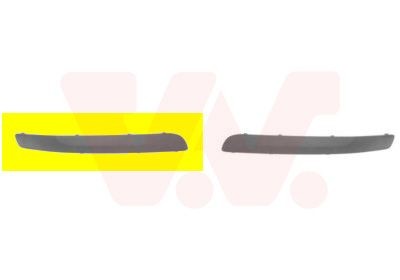 VAN WEZEL Guarnição, pára-choques 7626582 VAN WEZEL 7626582 originais Friso de pára-choques Skoda 105/120 744 custo