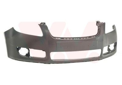 VAN WEZEL Bumper 7627574 VAN WEZEL 7627574 Plaatwerk Skoda Roomster Praktik