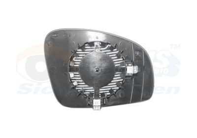 Spejlglas, udvendig spejl VAN WEZEL 7627831 VAN WEZEL 7627831 Spejlglas foran venstre højre Skoda ROOMSTER 2011