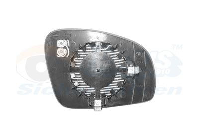 Κρύσταλλο καθρέφτη, εξωτ. καθρέφτης VAN WEZEL 7627837 VAN WEZEL 7627837: Καθρέφτης Škoda ROOMSTER 2007