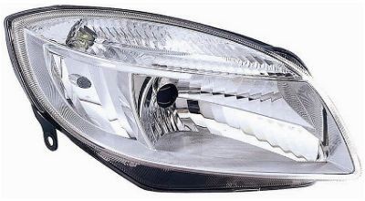 VAN WEZEL Koplamp 7641962 7641962 Voorlamp SKODA ROOMSTER VAN WEZEL