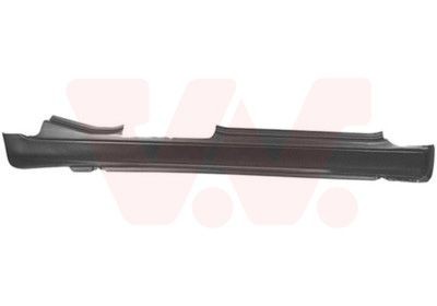 VAN WEZEL Plaat instaprand 8105104 VAN WEZEL 8105104 Dorpel Daewoo Tacuma Rezzo KLAU goedkoop